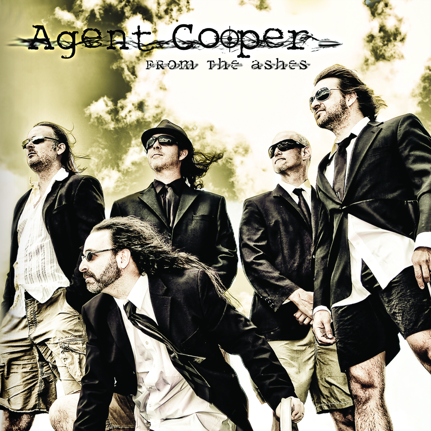 From the Ashes cd cover